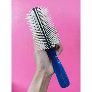 แปรงเปียก แปรงไดร์ Edguard ของแท้กันร้อน (สีน้ำเงิน)