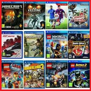 แผ่นแท้ psvita game [มือ2] พีเอสวีต้า ตลับเกมส์มือสอง