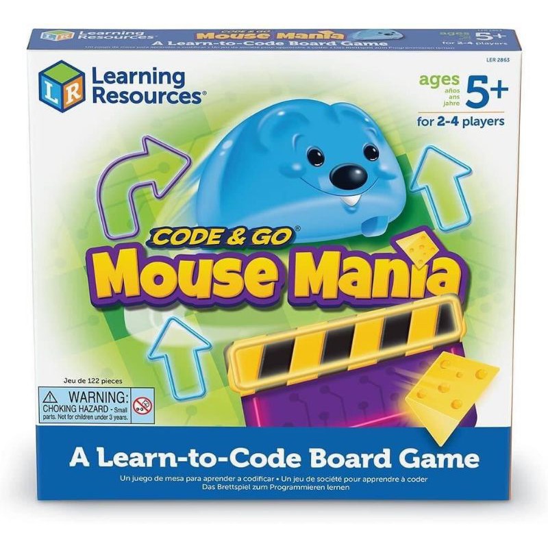 Coding game: Mouse mania โค้ดเกม โค้ดดิ้งเกม