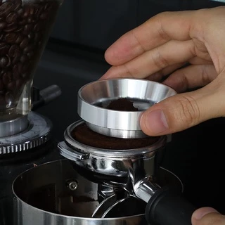 ☕☕☕ 51/53/58mm Espresso Dosing Funnel Magnetic Espresso Coffee Dosing Ring