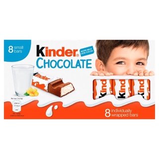🌟ลดแร๊ง🌟 Kinder chocolate 100g คินเด้อช็อกโกแลตจากเยอรมัน🇩🇪 ส่งด่วน 🚚