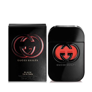 ของแท้!!! Gucci Guilty Black Pour Femme EDT กล่องซีล ของใหม่ มีครบทุกไซส์ (พร้อมส่งค่ะ)