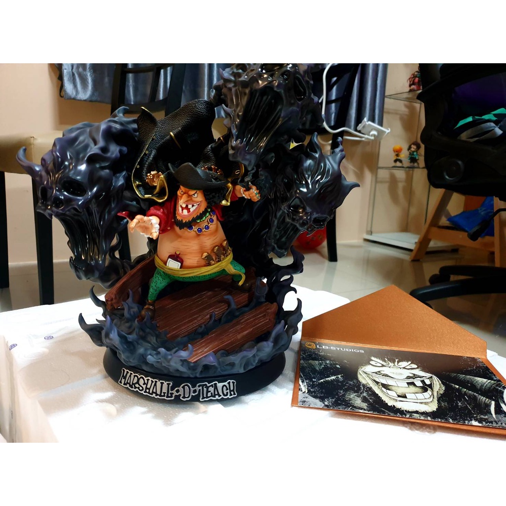ฟิกเกอร์โมเดล Marshall D. Teach 🎉 🏛ค่าย LB Studio