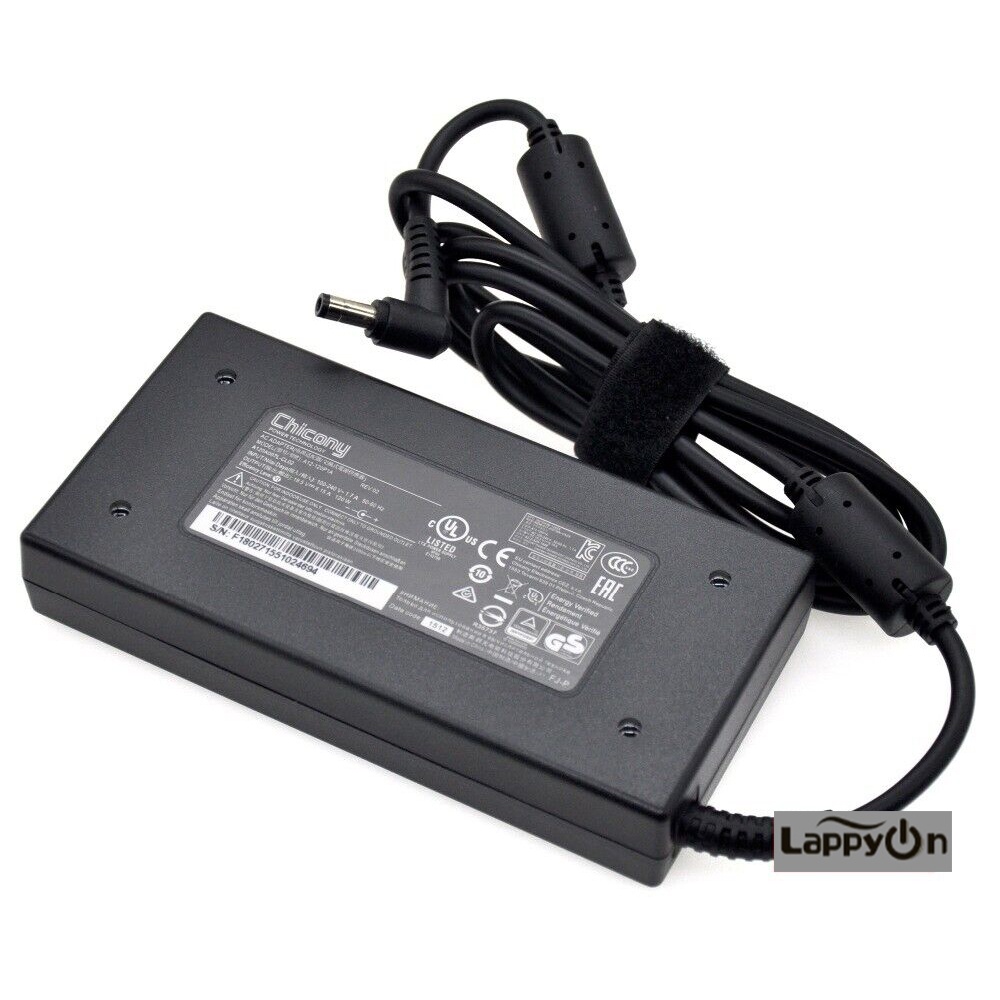 Chicony 19.5V 6.15A 120W อะแดปเตอร์ AC สําหรับ MSI MS-16GD MS-1492 MS-16J5 MS-16J2 MS-16J1 MS-16R4 A12-120P1A Power Adaptor