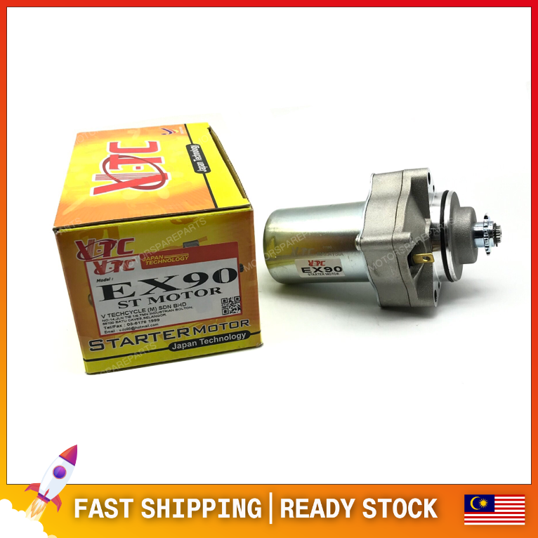 DEMAK EX90 EX 90 มอเตอร์สตาร์ท VTC