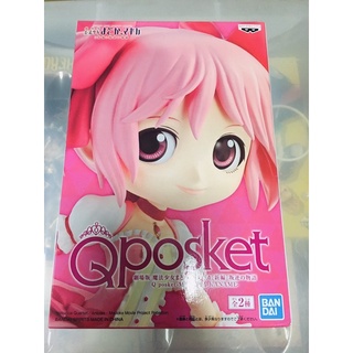 Qposket - Madoka Kaname (สีเข้ม)(ของแท้)(มือ1)(Lot Japan)