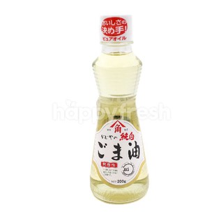 น้ำมันงาญี่ปุ่นบริสุทธิ์ KADOYA PURE SESAME OIL 200g