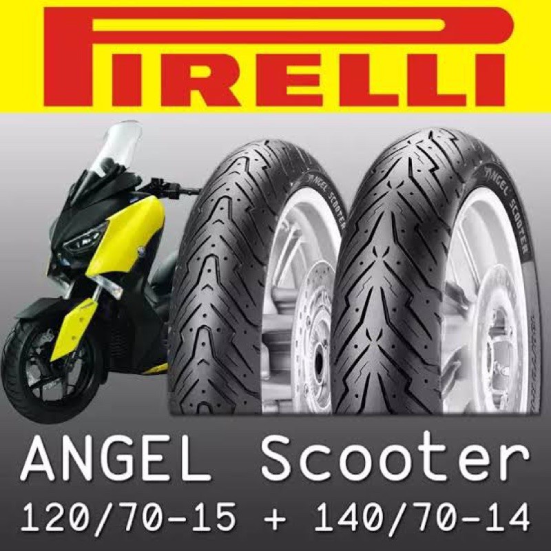 ยาง Pirelli angel scooter 120/70-15 140-14 🇮🇹🏁 xmax forza 350
