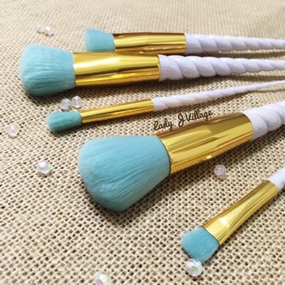 แปรงแต่งหน้า Blue Unicorn Brush Set 🦄