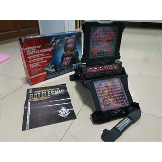 ELECTRONIC BATTLESHIP เฉพาะ Board Game Only ! มือสองสภาพดีไว้สำหรับเป็นเครื่องสำรอง (ไม่มีตัวหมากหมุด)
