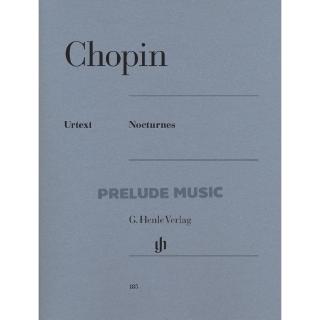 (โค้ดINCSM2Lลด70฿) Chopin Nocturnes (G. Henle Publishing) HN185