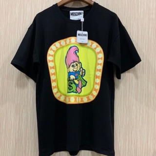 เสื้อยืดMOSCHINO TROLL COLLECTION T SHIRT