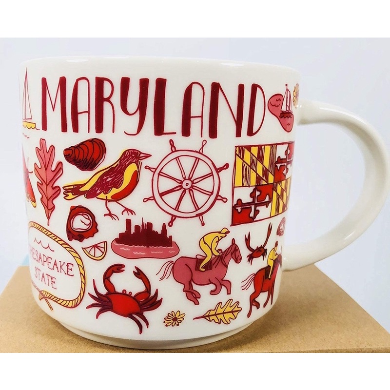 Starbuck Mug - Maryland