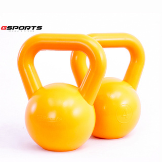 GSports ดัมเบลเคตเทิลเบล 4 kg แพ็คคู่ Kettlebell 4kg x 2 รุ่น 2KB04 x 2