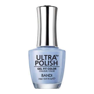 ยาทาเล็บกึ่งเจล Ultra Polish UP408 - Serenity Blue