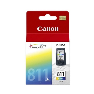 CANON CL-811 Ink Cardtrid COLOR ตลับหมึกยี่ห้อ แคนนอน รุ่น CL-811 สี ของใหม่ของแท้