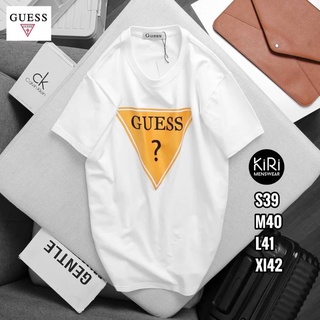 guess เสื้อยืดแขนสั้น