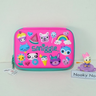 💯% Smiggle set (pencil,pen,rubber,clip,sharpener)