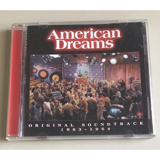 ซีดีเพลง ของแท้ ลิขสิทธิ์ มือ 2 สภาพดี...ราคา 229 บาท อัลบั้ม Soundtrack "American Dreams"