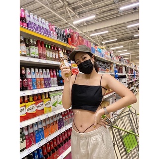 สอบถามก่อนโอน 🌶🖤เสื้อครอปโชว์หลัง แต่งเชือกไขว้