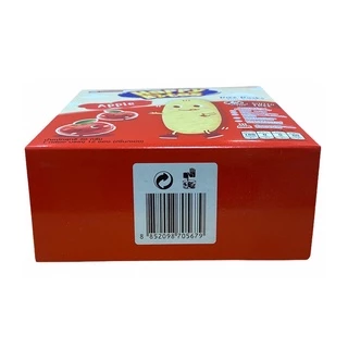 Happy Bites ขนมข้าวอบกรอบสำหรับเด็ก รสแอปเปิ้ล ขนาด 50 กรัม (Happy01) Rice Rusks first snack Apple