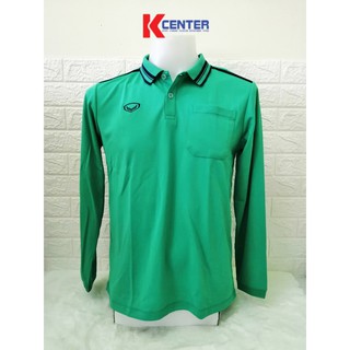 Grand Sport เสื้อโปโลชายแขนยาว รุ่น 012-590