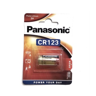 ถ่าน PANASONIC ( CR-123A /CR-123 ) 3V