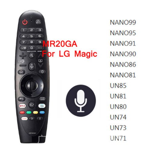LG Magic Remote 2020 magic Remote 2020 รุ่น AN-MR20GA รุ่นใหม่ 2020 LG AN-MR20GA magic รีโมทคอนโทรลส