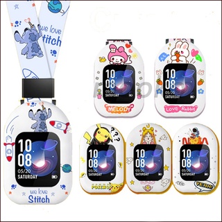 Imoo เคสซิลิโคนลายการ์ตูนน่ารักสําหรับ Imoo Watch Z2 Z1 Z6 imoo Z2 imoo Watch Phone เชือกเส้นเล็ก soft silicone case