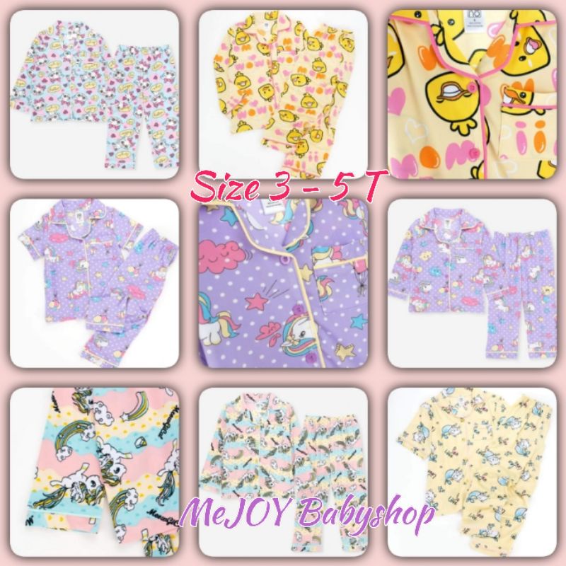 ชุดนอน​เด็ก แบรนด์​ BNO (size 3-5 ปี)