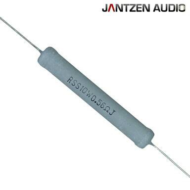 1.5R 10W Jantzen RSS ตัวต้านทานออกไซด์โลหะ - 1R5 1.5 โอห์ม MOX 10 วัตต์