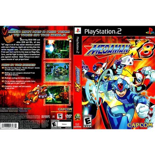 MEGA MAN X 8 [PS2 US : DVD5 1 Disc]