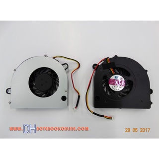 พัดลมโน๊คบุ๊ค Lenovo G450 G550 G455 G555 G555A B550สำหรับ TOSHIBA C675 L770 L770D L775 L775D