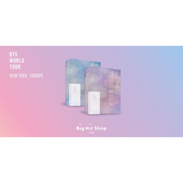 DVD BTS WORLD TOUR LYS NEW YORK(แบบแกะการ์ดV) | Shopee Thailand DVD BTS WORLD TOUR LYS NEW YORK(แบบแกะการ์ดV) | Shopee Thailand