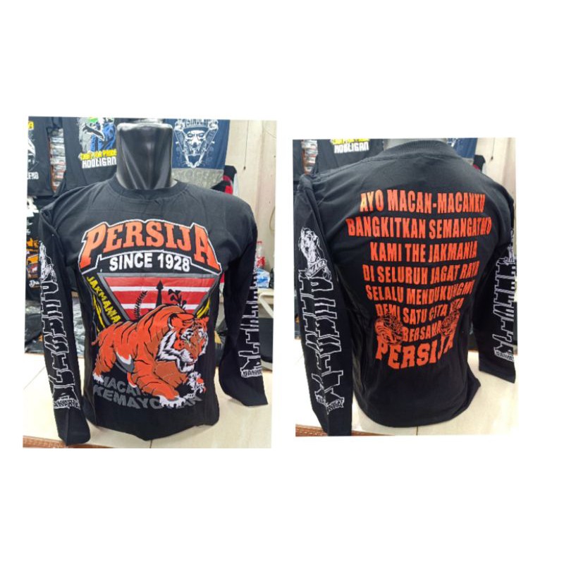 เสื้อยืด ลาย Persija JAKARTA