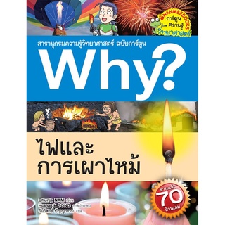 S ไฟและการเผาไหม้ :ชุด Why? สารานุกรมวิทยาศาสตร์ ฉบับการ์ตูน