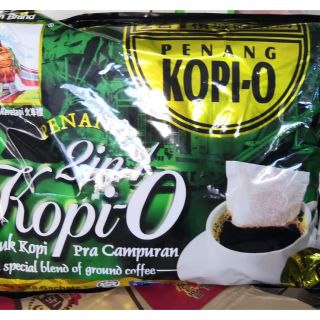 KOPI-O 2in 1 กาแฟดำ นำเข้าจากประเทศมาเลเซีย