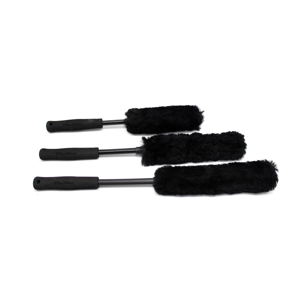SET 3 ชิ้น LAZANG CLEANING BRUSHES - ล้อ (ใบอนุญาต) 704601