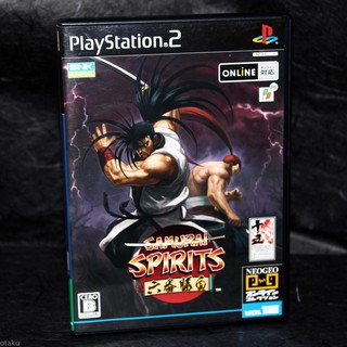 Ps2 เกมส์ Samurai Spirits Samurai Showdown