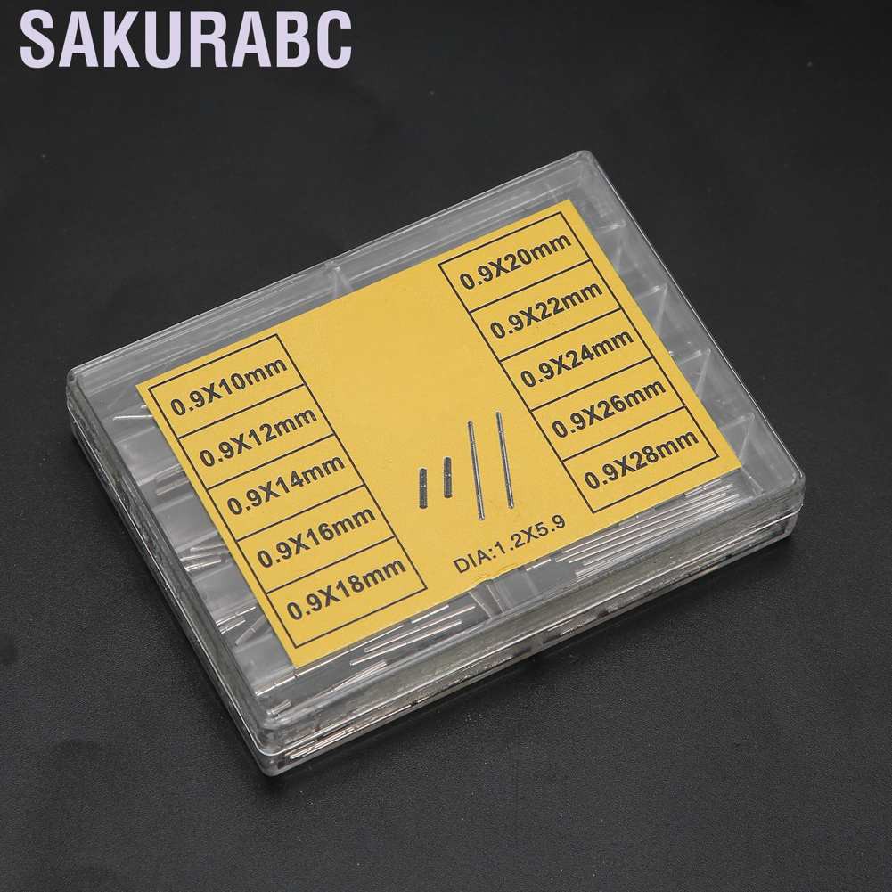 Sakurabc สายนาฬิกาข้อมือ 10-28 มม . 1 กล่อง