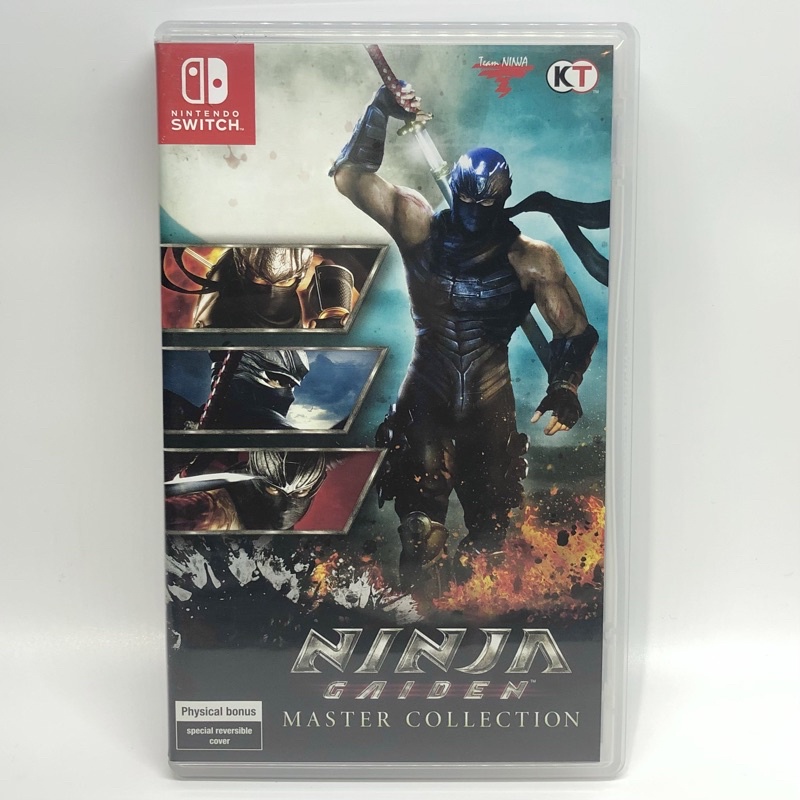 [มือ2] NINJA GAIDEN MASTER COLLECTION ,ASIA ,NSW