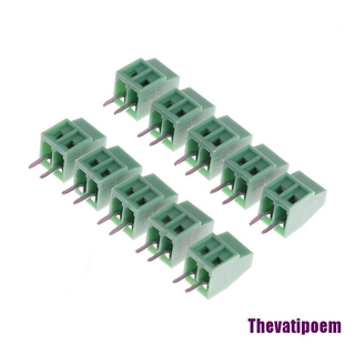 (ไทย) 10 ชิ้น เสา Pcb Kf128 2. 54 มม. 2 เสา