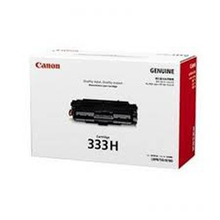 TONER (หมึกสำหรับเครื่องพิมพ์) CANON MONOCHROME TONER CARTRIDGE 333 H (BLACK)