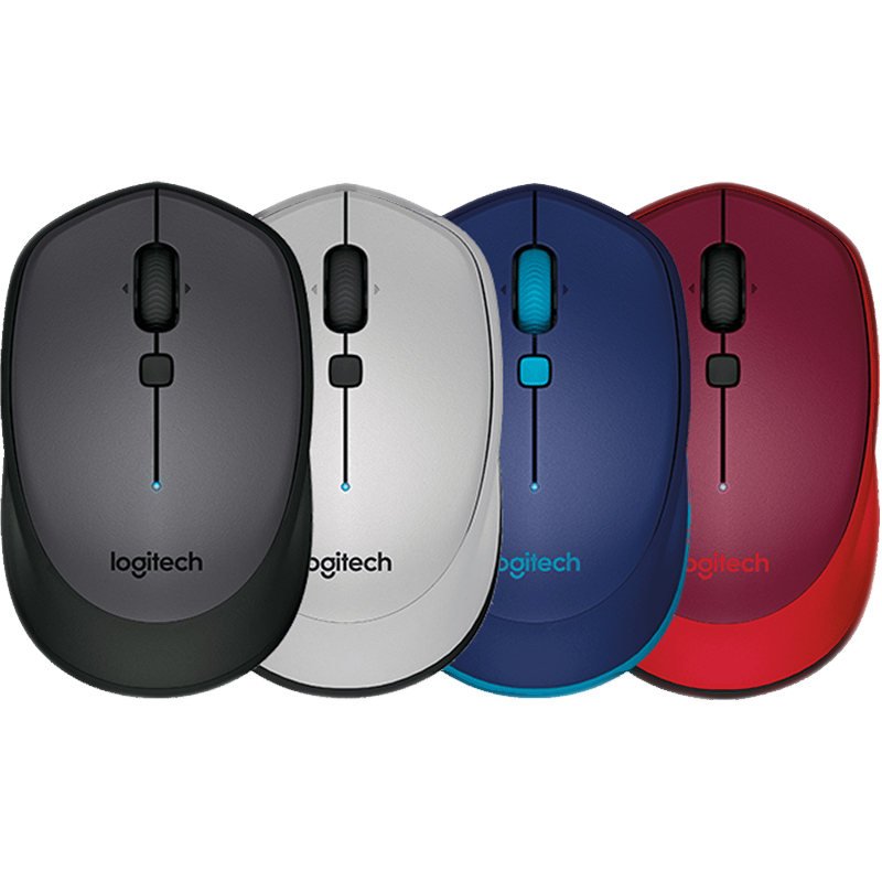 【ร้านเรือธงอย่างเป็นทางการ】LogitechM336เมาส์บลูทูธไร้สายแอปเปิ้ลแล็ปท็ ...
