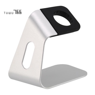 Metal Aluminum Charger Stand Holder for Apple Watch Charging Smart Watch Bracket Smartwatch Desktop Charger Dock Station