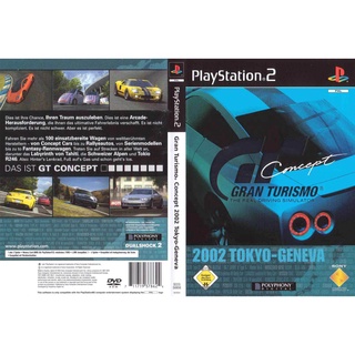 Gran Turismo Concept - 2002 Tokyo-Geneva แผ่นเกมส์ PS2