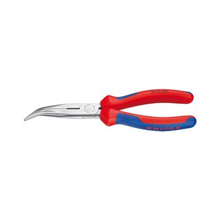 คีมปากเเหลมหัวงอ KNIPEX NO.26 22 200 Snipe Nose Side Cutting Pling Pliers (200mm.)