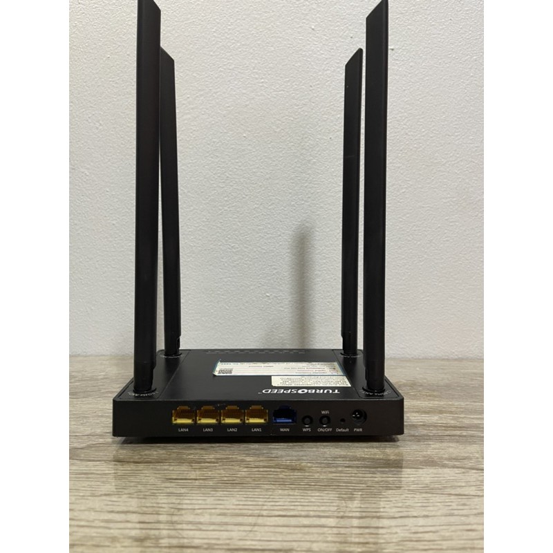 Router TURBOSPEED WR6221-T