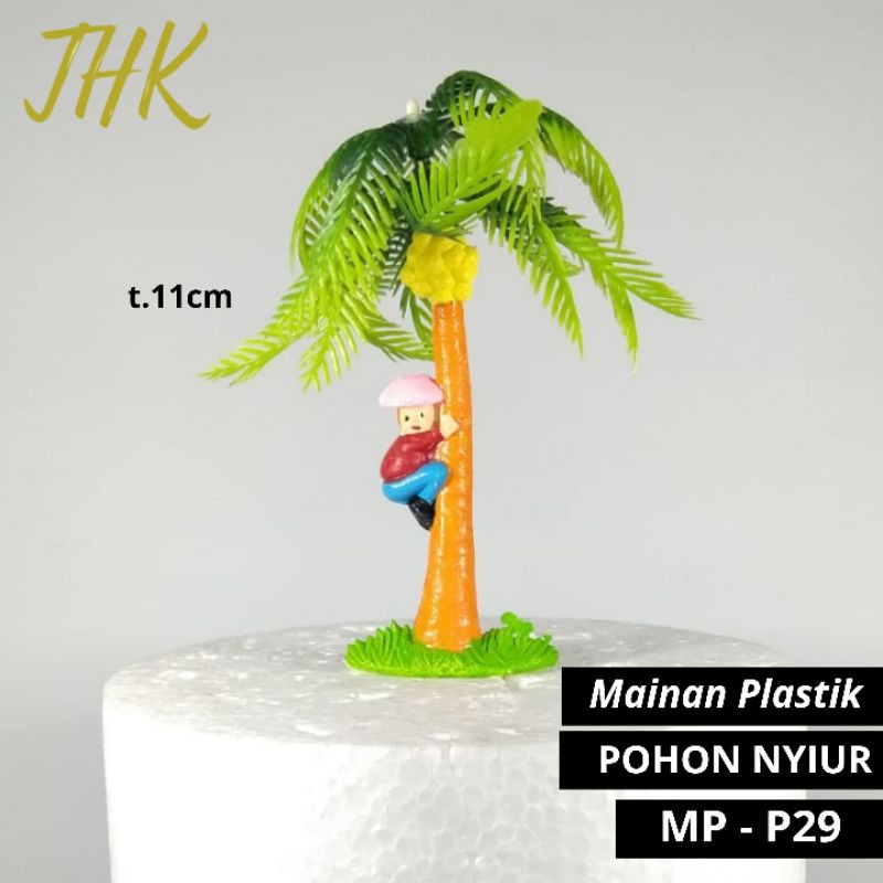 MP P29 - Nyiur Tree Cake Topper ตกแต่งเค้ก