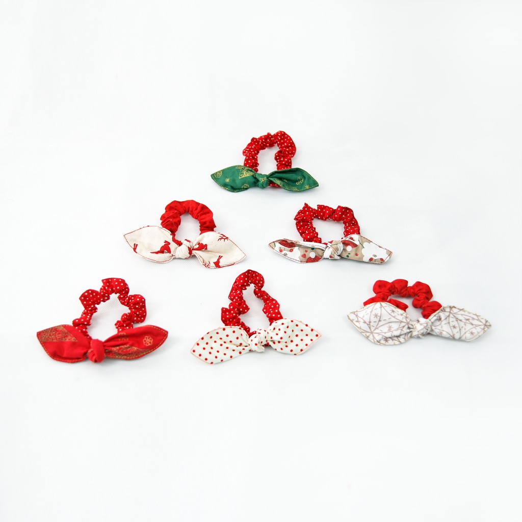 [DAYBREAK] Scrunchie - XMAS